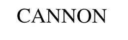 CANNON trademark