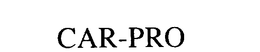 CAR-PRO trademark