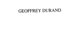 GEOFFREY DURAND trademark