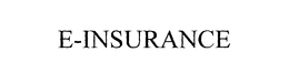 E-INSURANCE trademark