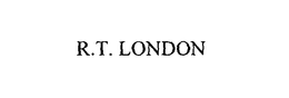 R.T. LONDON trademark
