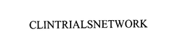 CLINTRIALSNETWORK trademark