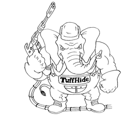 TUFFHIDE trademark