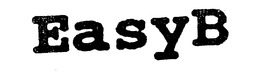 EASY B trademark
