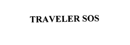 TRAVELER SOS trademark