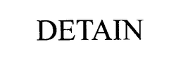 DETAIN trademark