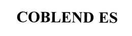COBLEND ES trademark