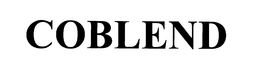 COBLEND trademark