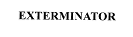EXTERMINATOR trademark