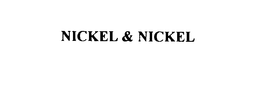 NICKEL & NICKEL trademark