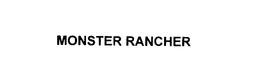 MONSTER RANCHER trademark