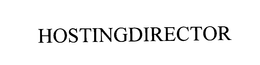 HOSTINGDIRECTOR trademark