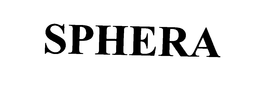 SPHERA trademark