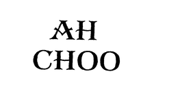 AH CHOO trademark