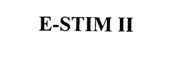 E-STIM II trademark