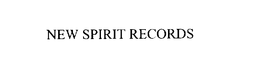 NEW SPIRIT RECORDS trademark