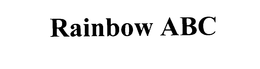 RAINBOW ABC trademark