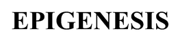 EPIGENESIS trademark