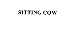 SITTING COW trademark