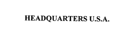 HEADQUARTERS U.S.A. trademark