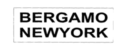 BERGAMO NEWYORK trademark