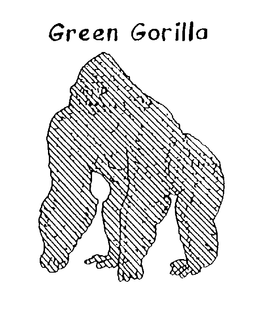 GREEN GORILLA trademark