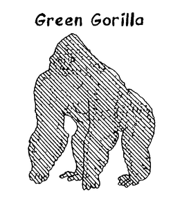 GREEN GORILLA trademark