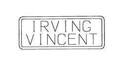 IRVING VINCENT trademark