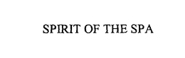 SPIRIT OF THE SPA trademark