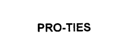 PRO-TIES trademark