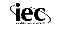 IEC THE GLOBAL LOGISTICS COMPANY trademark