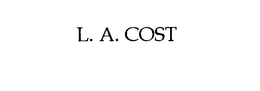 L. A. COST trademark
