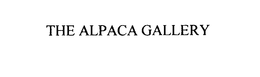 THE ALPACA GALLERY trademark