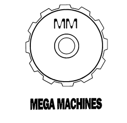 MEGA MACHINES trademark