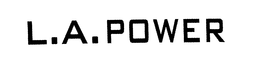 L.A. POWER trademark