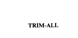 TRIM-ALL trademark