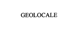 GEOLOCALE trademark