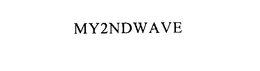MY2NDWAVE trademark