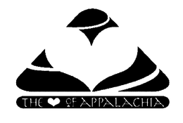 THE HEART OF APPALACHIA trademark