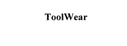 TOOLWEAR trademark