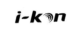 I-KON trademark