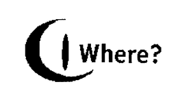 IWHERE? trademark