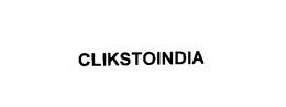 CLIKSTOINDIA trademark