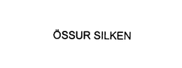 OSSUR SILKEN trademark