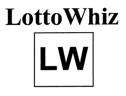 LOTTO WHIZ LW trademark