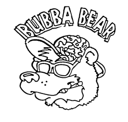 BUBBA BEAR trademark