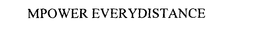 MPOWER EVERYDISTANCE trademark