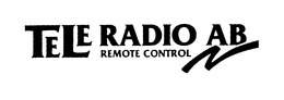 TELE RADIO AB REMOTE CONTROL trademark