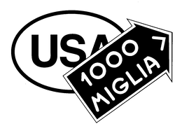 USA 1000 MIGLIA trademark