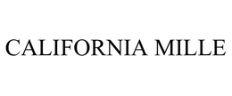 CALIFORNIA MILLE trademark